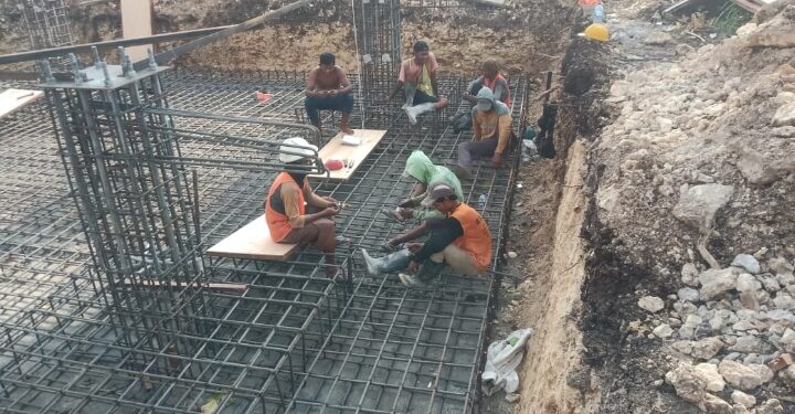 Proyek Menara Telekomunikasi  Diduga Tanpa Izin dan Curi Start