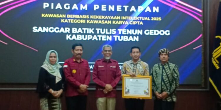 Ditetapkan Sebagai KBKI 2025, Tuban Semakin Memantapkan Diri, Sebagai Sentra Batik Gedog