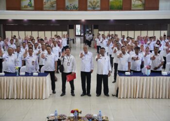 Banyaknya Penyalahgunaan Dana Desa, Inspektorat Tuban Gelar Pendampingan Penyusunan RAB