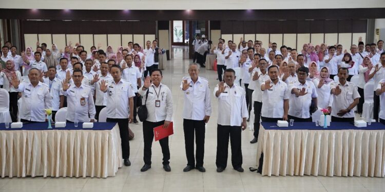 Banyaknya Penyalahgunaan Dana Desa, Inspektorat Tuban Gelar Pendampingan Penyusunan RAB