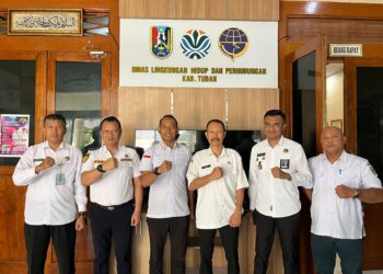 Lapas Tuban Gandeng Dinas Lingkungan Hidup dan Perhubungan: Antar Pulang Warga Binaan Bebas Secara Gratis