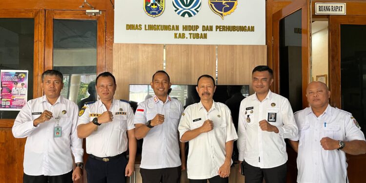 Lapas Tuban Gandeng Dinas Lingkungan Hidup dan Perhubungan: Antar Pulang Warga Binaan Bebas Secara Gratis