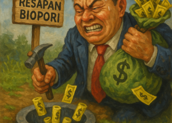 Kejaksaan Negeri Tuban Tahan 3 Tersangka Kasus Dugaan Korupsi Proyek Biopori Tahun 2021