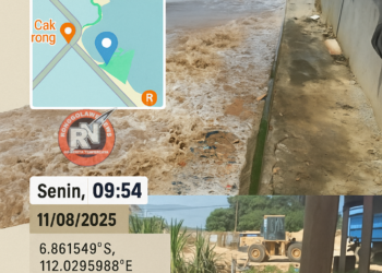 Diduga Tanpa Izin, Pencucian Pasir Kwarsa di Jabung Cemari Laut Tuban