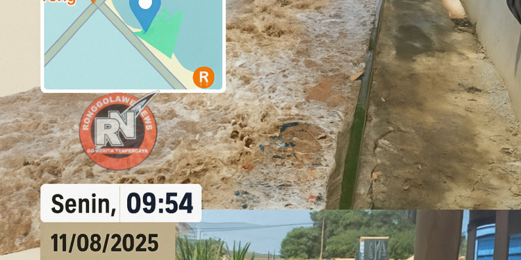 Diduga Tanpa Izin, Pencucian Pasir Kwarsa di Jabung Cemari Laut Tuban