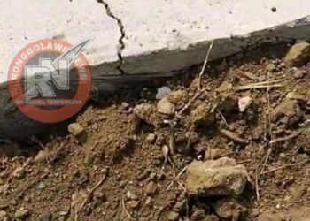 Jalan Rekonstruksi di Mojokerto Belum Rampung, Sudah Ada Keretakan