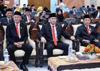 Gelar Paripurna Istimewa, DPRD Tuban dan Forkopimda Simak Pidato Kenegaraan Presiden Prabowo