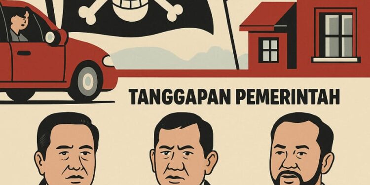 Fenomena Bendera One Piece: Antara Ekspresi Populer dan Perhatian Pemerintah