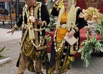 Peringati HUT RI ke-80, Warga Pohjejer Ikuti Karnaval