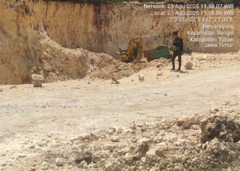 Sang Pemilik Ditangkap Polisi, Tambang Ilegal di Tuban Diduga Masih Beroperasi