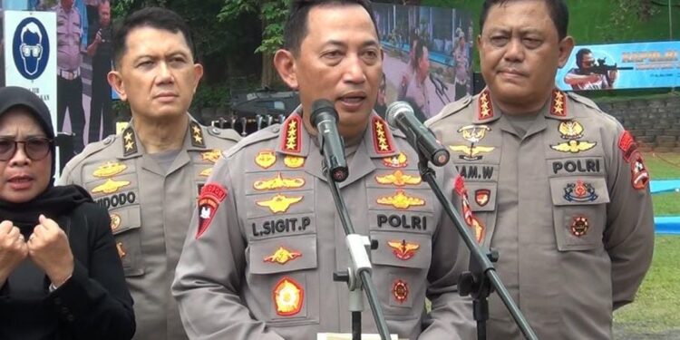 Kapolri Sampaikan Permohonan Maaf Tragedi Rantis Brimob