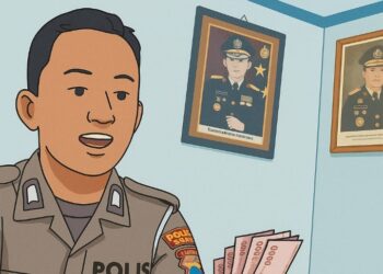 Oknum Polisi Satlantas Diduga Terima Uang Tilang di Luar Prosedur