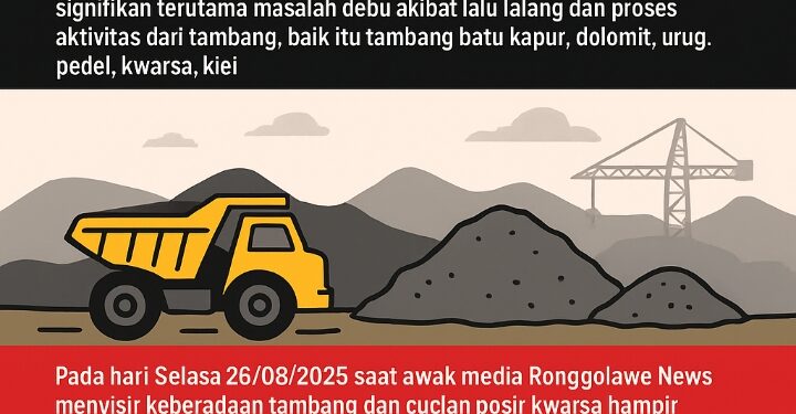 Ketar-Ketir Penambang Ilegal di Tuban: Sidak Mabes Polri dan Polda Jatim Bikin Aktivitas Tambang Lumpuh