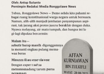 Demo yang Berujung Duka: Ketika Aspirasi Terbungkam dengan Nyawa