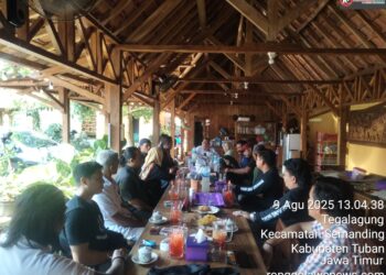 Rapat Tahunan Media Ronggolawe News Berlangsung Hangat dan Penuh Semangat