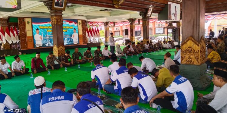 Doa Bersama di Bumi Mojopahit