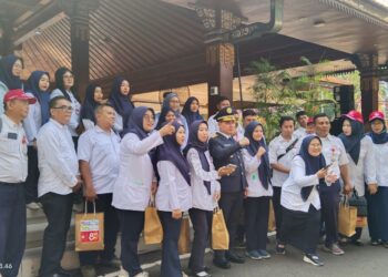 PMI 80 Tahun dan Hari Perhubungan Nasional: Gus Bupati Mojokerto Ajak Refleksi Pengabdian dan Dedikasi