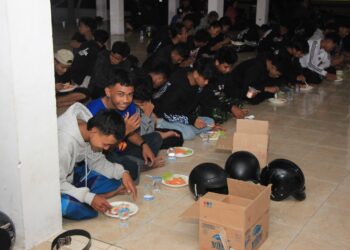 39 Pemuda Konvoi Atribut Silat Diciduk Polres Tuban, 26 Masih Anak di Bawah Umur