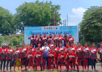 HUT Ke-80 TNI Dirayakan Dengan Lomba Dayung Perahu Naga Panglima TNI Cup 2025