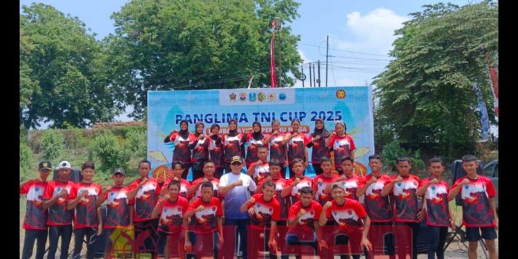 HUT Ke-80 TNI Dirayakan Dengan Lomba Dayung Perahu Naga Panglima TNI Cup 2025