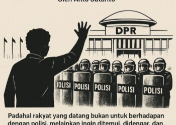 Rakyat Dibenturkan dengan Polisi, DPR ke Mana?