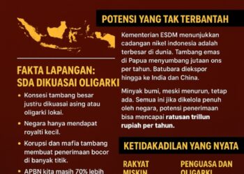 Mampukah Pemerintah Menggaji Pejabat dari Sumber Alam Tanpa Pajak Rakyat?