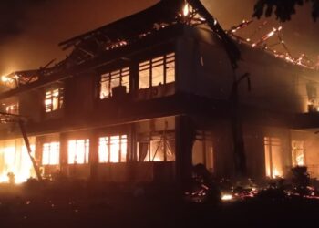 Inilah Daftar Gedung dan Fasilitas Publik yang Rusak Akibat Kerusuhan di Kediri