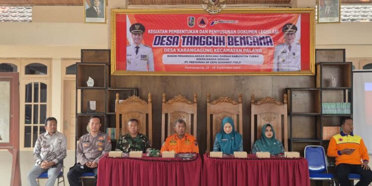 Destana Karangagung Palang Tuban Resmi Terbentuk