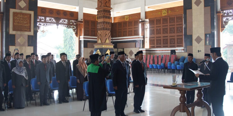 2 Pimpinan OPD Strategis Dilantik Bupati Tuban