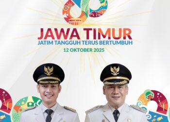 Pemkab Tuban Gelar Upacara Peringatan HUT Ke – 80 Provinsi Jawa Timur