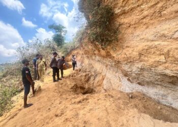 Tewas Tertimbun Longsoran Bekas Tambang Pasir Kwarsa  di Lahan Milik Pejabat