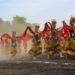Gandrung Sewu 2025:, “Selendang Sang Gandrung”, Ketika Ribuan Gerak Menyulam Cinta dan Warisan Budaya