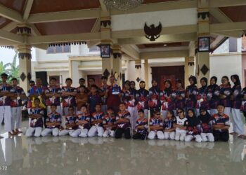 Gelar Syukuran dan Apresiasi Atlet Taekwondo Mojokerto Sebagai Juara Umum