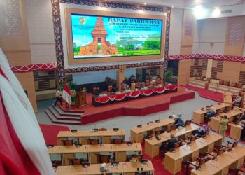 Pemkab Mojokerto Jawab Tuntas Pandangan Fraksi, Bupati Gus Barra Tekankan Transformasi Fiskal dan Digitalisasi