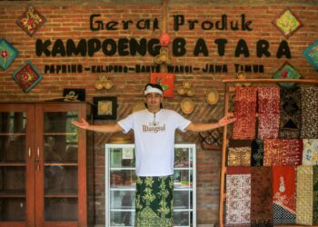 CSR Pertamina Tanjungwangi Dukung Kampoeng Batara Sebagai Pusat Edukasi dan Ekonomi Bambu