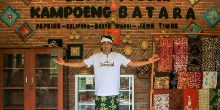 CSR Pertamina Tanjungwangi Dukung Kampoeng Batara Sebagai Pusat Edukasi dan Ekonomi Bambu