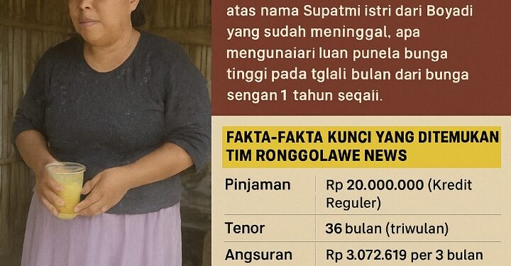 📰 Dugaan Pelanggaran Bunga Kredit dan Asuransi di BRI Sambit: Nasabah Terjerat Bunga Tinggi, Suami Meninggal Asuransi Tak Jelas