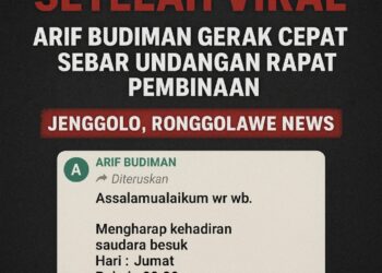 Setelah Berita Viral, Ketua Gapoktan Panji Jaya “Kebakaran Jenggot”