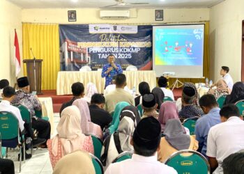 Koperasi Merah Putih Tuban Digenjot, 656 Pengurus Ditempa Jadi Motor Ekonomi Desa