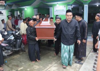 Pesanggrahan Punakawan Muda Ranggalawe Sampaikan Belasungkawa atas Wafatnya Sesepuh Samin Mbah Lasiyo