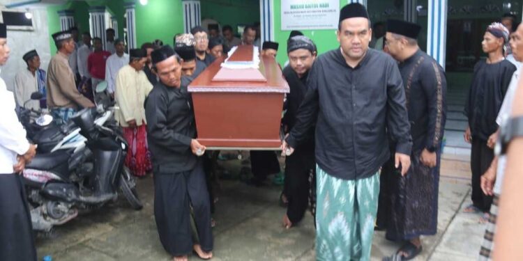 Pesanggrahan Punakawan Muda Ranggalawe Sampaikan Belasungkawa atas Wafatnya Sesepuh Samin Mbah Lasiyo