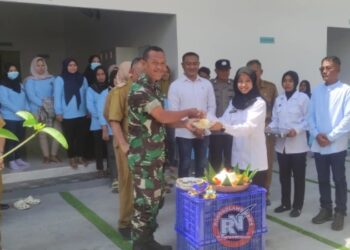 Dua Dapur MBG di Parengan Resmi Beroperasi: Bukti Sinergi Lintas Partai dan Instansi untuk Gizi Anak Desa