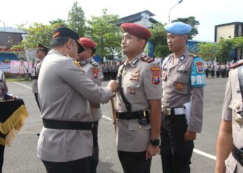 Kapolres Tuban Pimpin Sertijab, Ini Daftar Pejabat Baru yang Siap Perkuat Kinerja Polres Tuban