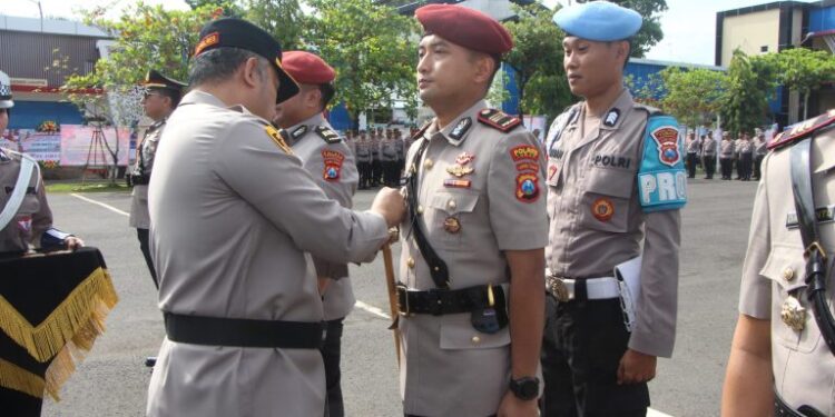 Kapolres Tuban Pimpin Sertijab, Ini Daftar Pejabat Baru yang Siap Perkuat Kinerja Polres Tuban