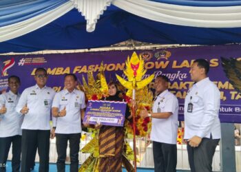Kreativitas Warga Binaan Lapas Mojokerto Memukau: Fashion Show Hari Pahlawan Dapat Apresiasi Khusus dari Kakanwil Kadiono