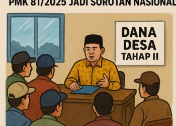 Menjelang Akhir Tahun, Kades di Berbagai Daerah Gelisah