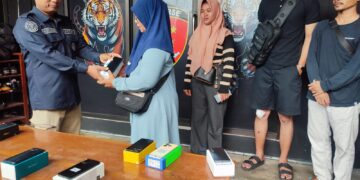 Jatanras Polres Tuban Bekuk Jejak Pencurian