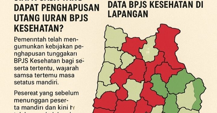 Efektifkah Pemutihan Tunggakan BPJS Kesehatan? Data Lapangan Masih Jauh dari Realitas