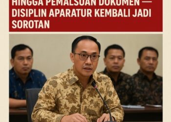 BPASN Copot 13 ASN: Dari Istri Kedua, Kumpul Kebo hingga Pemalsuan Dokumen — Disiplin Aparatur Kembali Jadi Sorotan