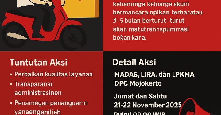 Aksi Damai Menggugat FIF Mojokerto: Konsumen Melawan Praktik Penarikan Sepihak, LBH CCI Turun Tangan